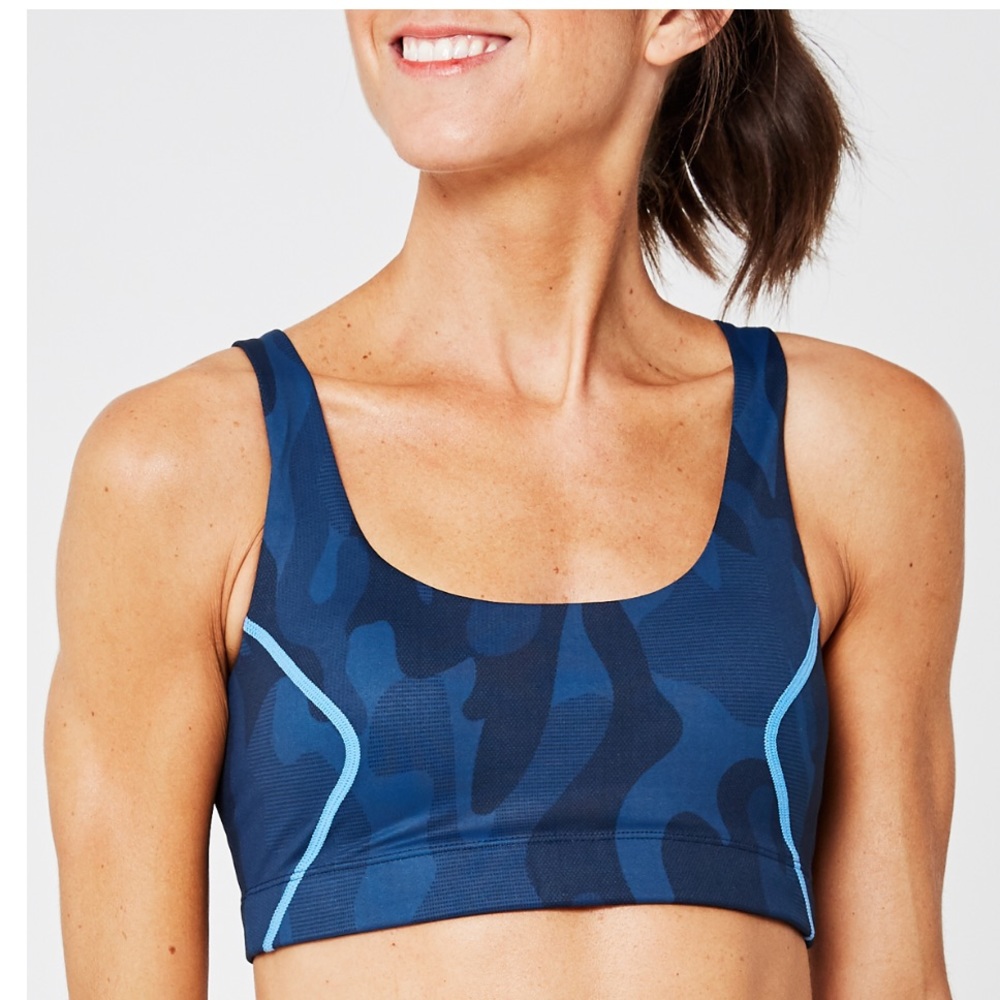 SoulCycle x lilybod camo bra size M